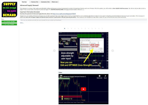 Advanced Supply Demand v2.60