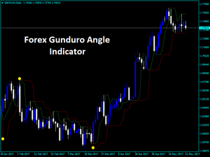 FOREX GUNDURO ANGLE INDICATOR