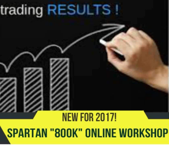 Spartan Forex 800K Workshop (NEW !)
